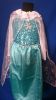 Kids Costumes to Hire - Frozen dress & cape - 2pce